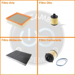 KT03167 Tagliando completo...