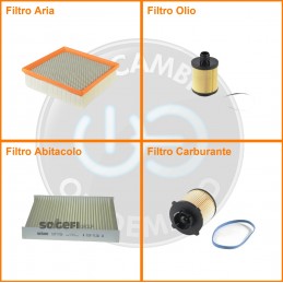 KT03168 Tagliando completo...