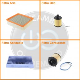 KT03169 Tagliando completo...