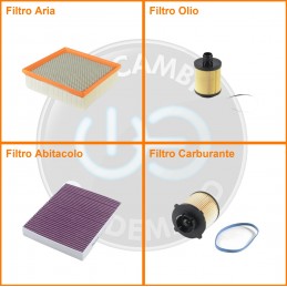 KT03170 Tagliando completo...