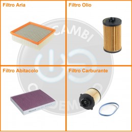 KT03172 Tagliando completo...