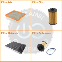 KT03173 Tagliando completo...