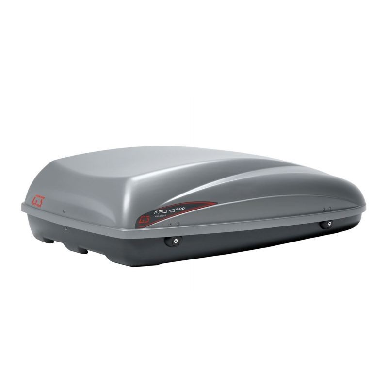 G3 Krono 400 Box baule portapacchi 330 lt grigio chiaro 146x72x37 G3 Krono 400 Box baule portapacchi 330 lt grigio chiaro 146x72x37