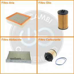 KT03174 Tagliando completo...