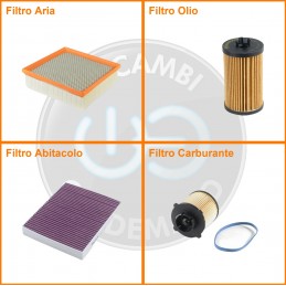 KT03176 Tagliando completo...