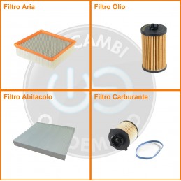 KT03177 Tagliando completo...