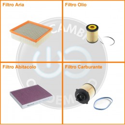 KT03178 Tagliando completo...