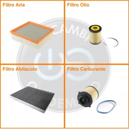 KT03179 Tagliando completo...