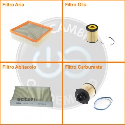 KT03180 Tagliando completo...