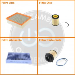 KT03181 Tagliando completo...