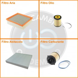 KT03183 Tagliando completo...