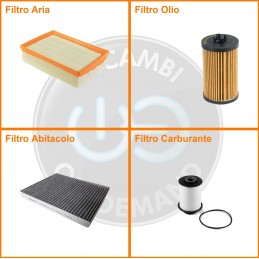 KT03184 Tagliando completo...