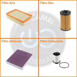 KT03185 Tagliando completo...