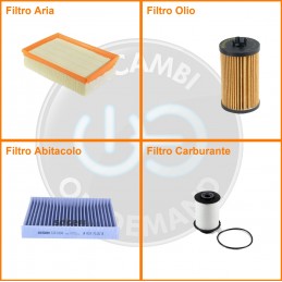 KT03186 Tagliando completo...