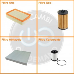 KT03187 Tagliando completo...