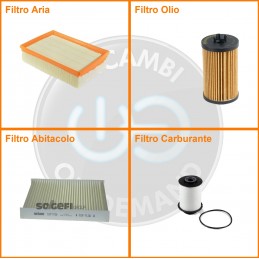 KT03188 Tagliando completo...