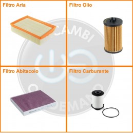 KT03189 Tagliando completo...