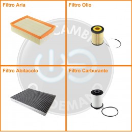 KT03190 Tagliando completo...