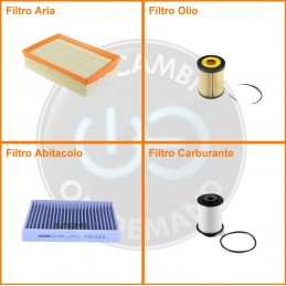 KT03192 Tagliando completo...