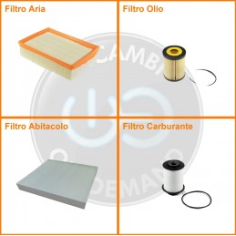 KT03193 Tagliando completo...