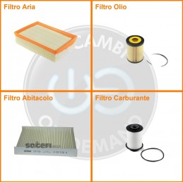 KT03194 Tagliando completo...