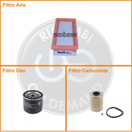 KT03197 Kit filtri aria...