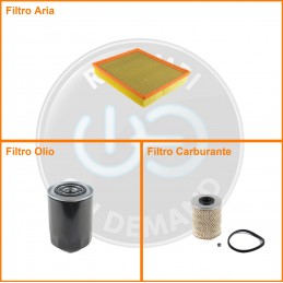 KT03198 Kit filtri aria...