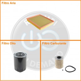 KT03199 Kit filtri aria...