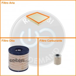 KT03200 Kit filtri aria...