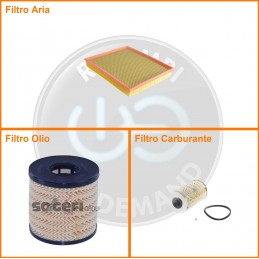 KT03201 Kit filtri aria...