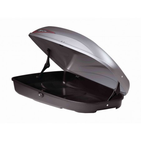 G3 Krono 320 Box baule portapacchi 240 lt grigio chiaro 133x72x37