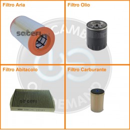 KT03205 Tagliando completo...