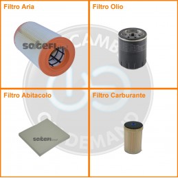 KT03206 Tagliando completo...