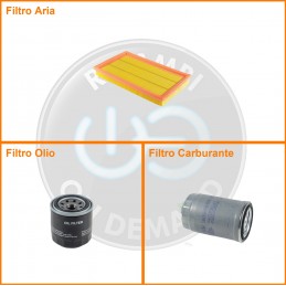 KT03209 Kit filtri aria...
