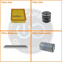 KT03210 Tagliando completo...