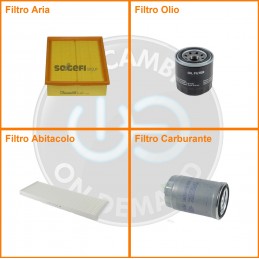 KT03211 Tagliando completo...