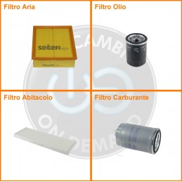 KT03213 Tagliando completo...