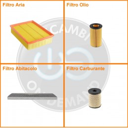 KT03214 Tagliando completo...