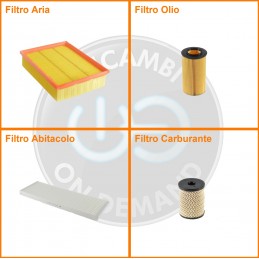 KT03215 Tagliando completo...