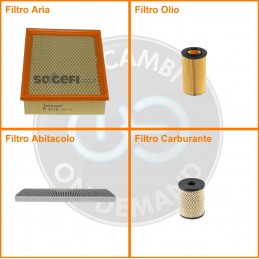 KT03216 Tagliando completo...