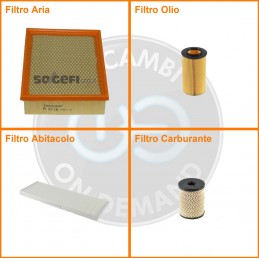 KT03217 Tagliando completo...