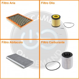 KT03218 Tagliando completo...