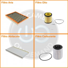 KT03219 Tagliando completo...