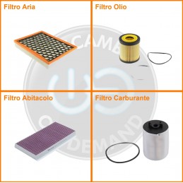 KT03220 Tagliando completo...