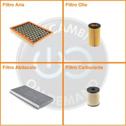 KT03221 Tagliando completo...