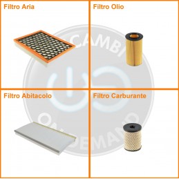 KT03222 Tagliando completo...