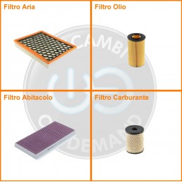 KT03223 Tagliando completo...