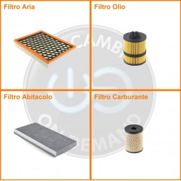 KT03224 Tagliando completo...