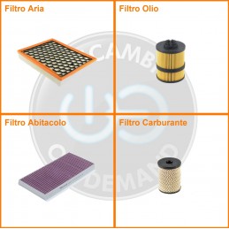 KT03226 Tagliando completo...