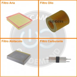 KT03232 Tagliando completo...